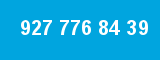 927 776 84 39 927 776 84 39